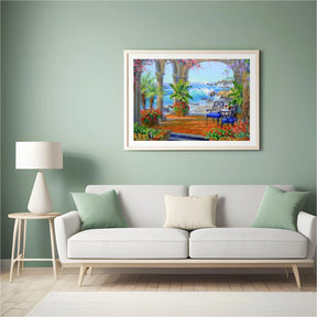 Diamond Painting - Oasis rafraîchissante - SEOS Shop ®