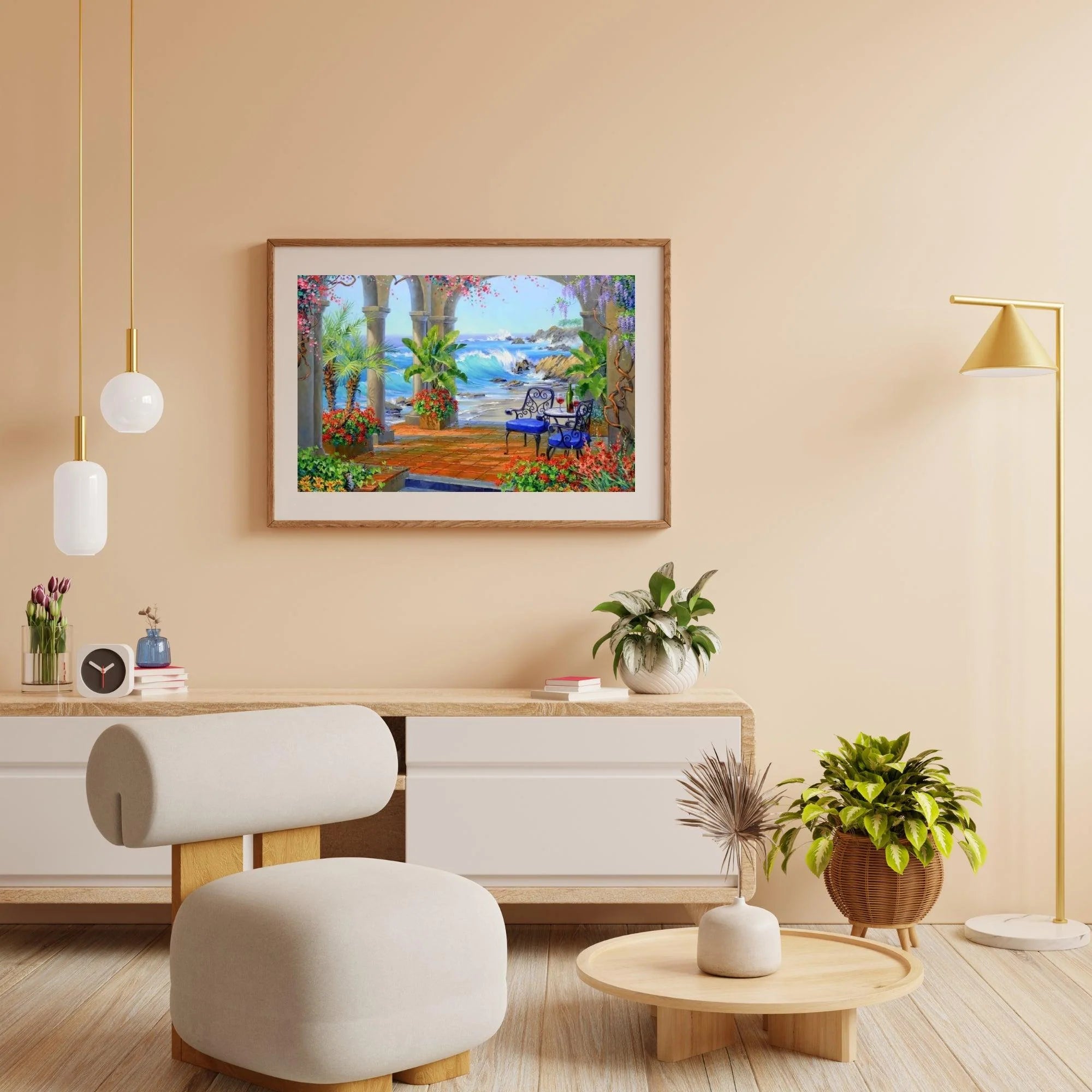 Diamond Painting - Oasis rafraîchissante - SEOS Shop ®