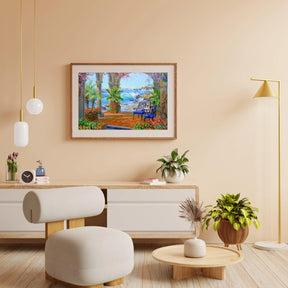 Diamond Painting - Oasis rafraîchissante - SEOS Shop ®