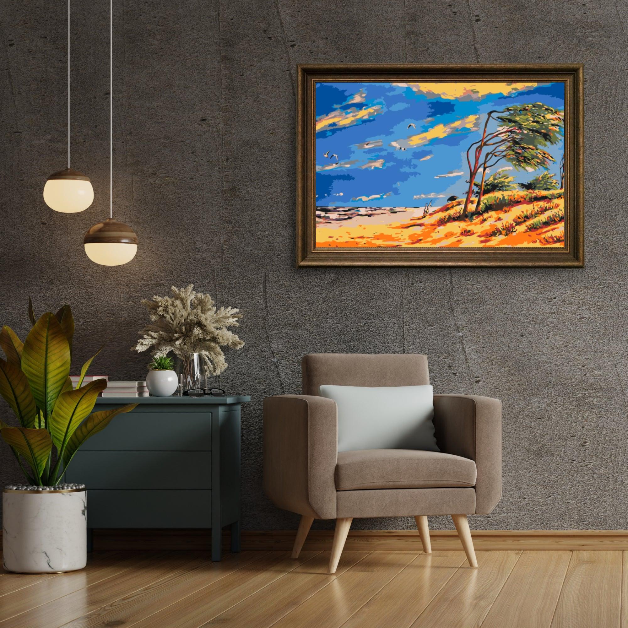 Diamond Painting - Plage abandonnée - SEOS Shop ®