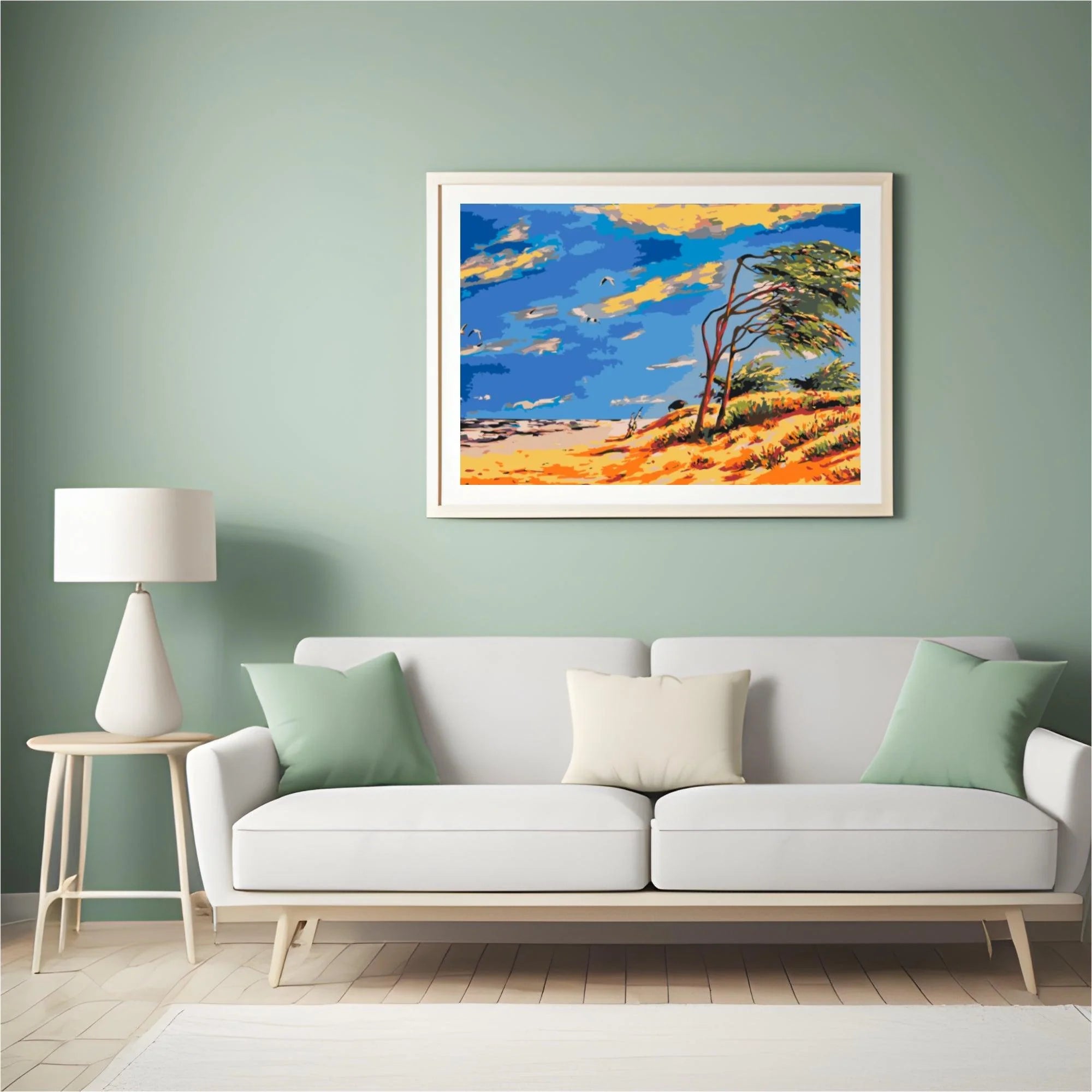Diamond Painting - Plage abandonnée - SEOS Shop ®