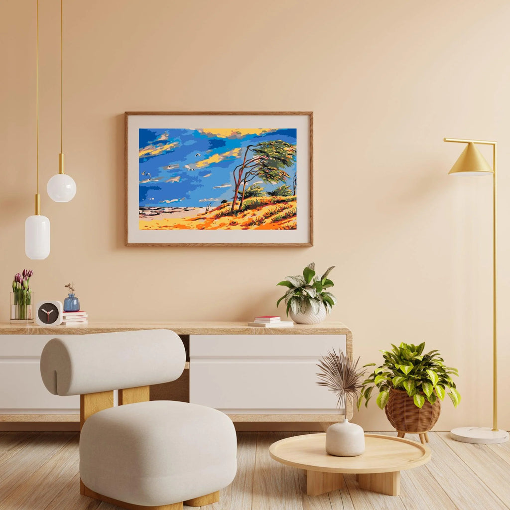 Diamond Painting - Plage abandonnée - SEOS Shop ®