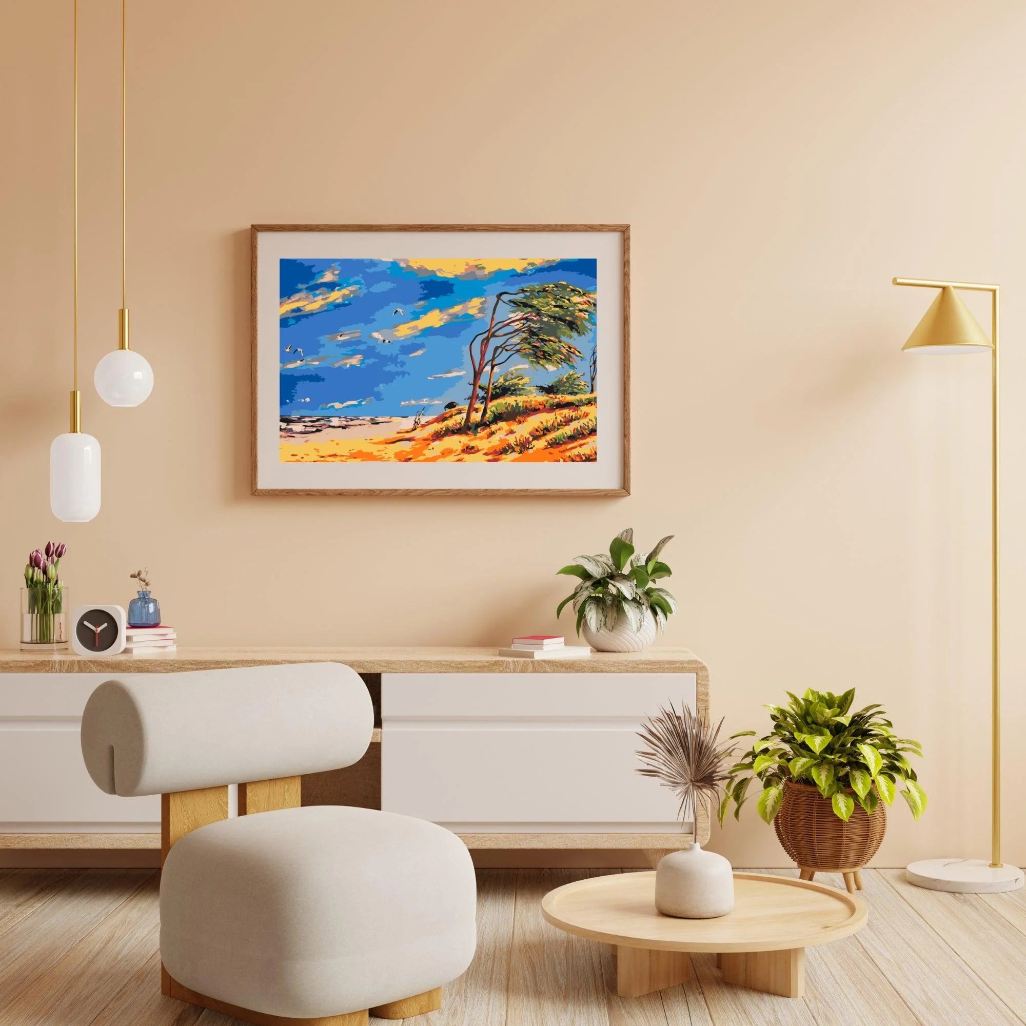 Diamond Painting - Plage abandonnée - SEOS Shop ®