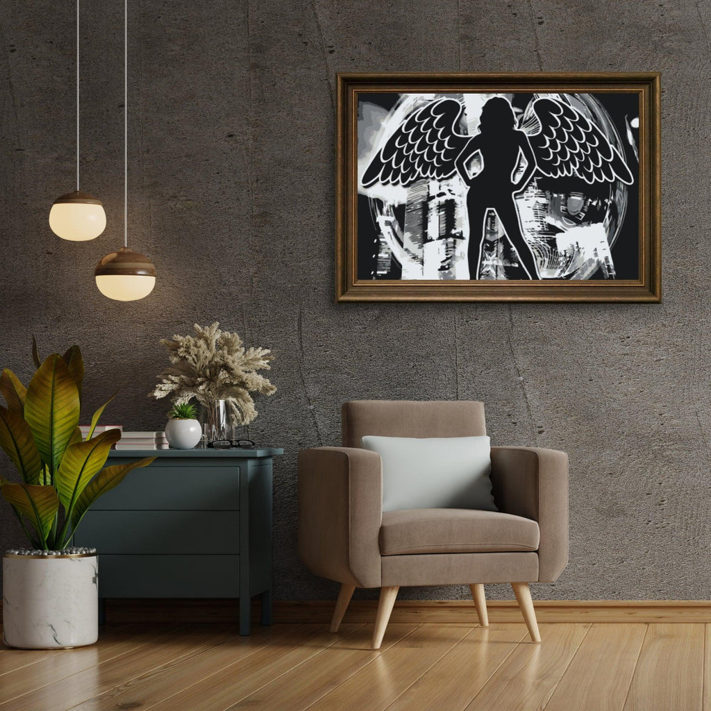 Diamond Painting - Ange séduisant - SEOS Shop ®