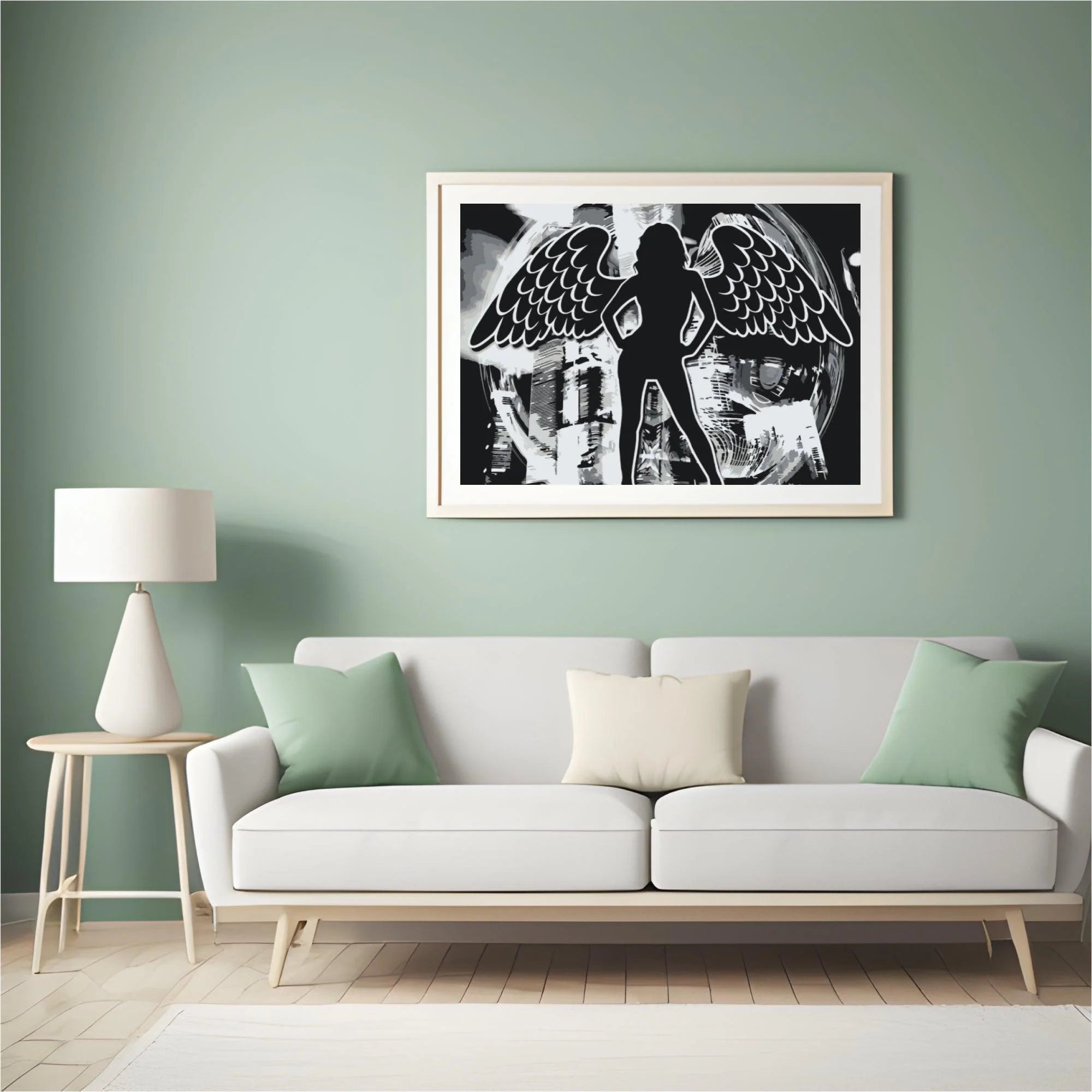 Diamond Painting - Ange séduisant - SEOS Shop ®