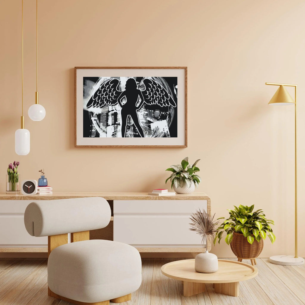 Diamond Painting - Ange séduisant - SEOS Shop ®