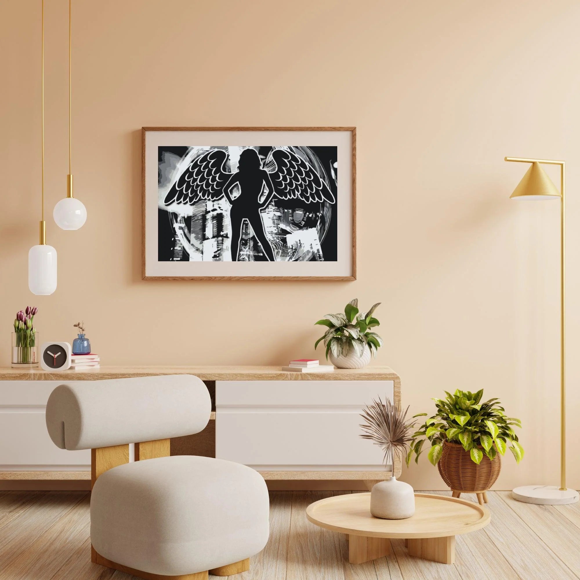 Diamond Painting - Ange séduisant - SEOS Shop ®