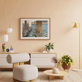 Diamond Painting - Départ des bateaux à Tréboul - SEOS Shop ®