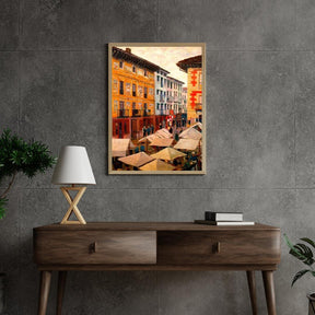 Diamond Painting - Marché de Villafranca de Oria - SEOS Shop ®