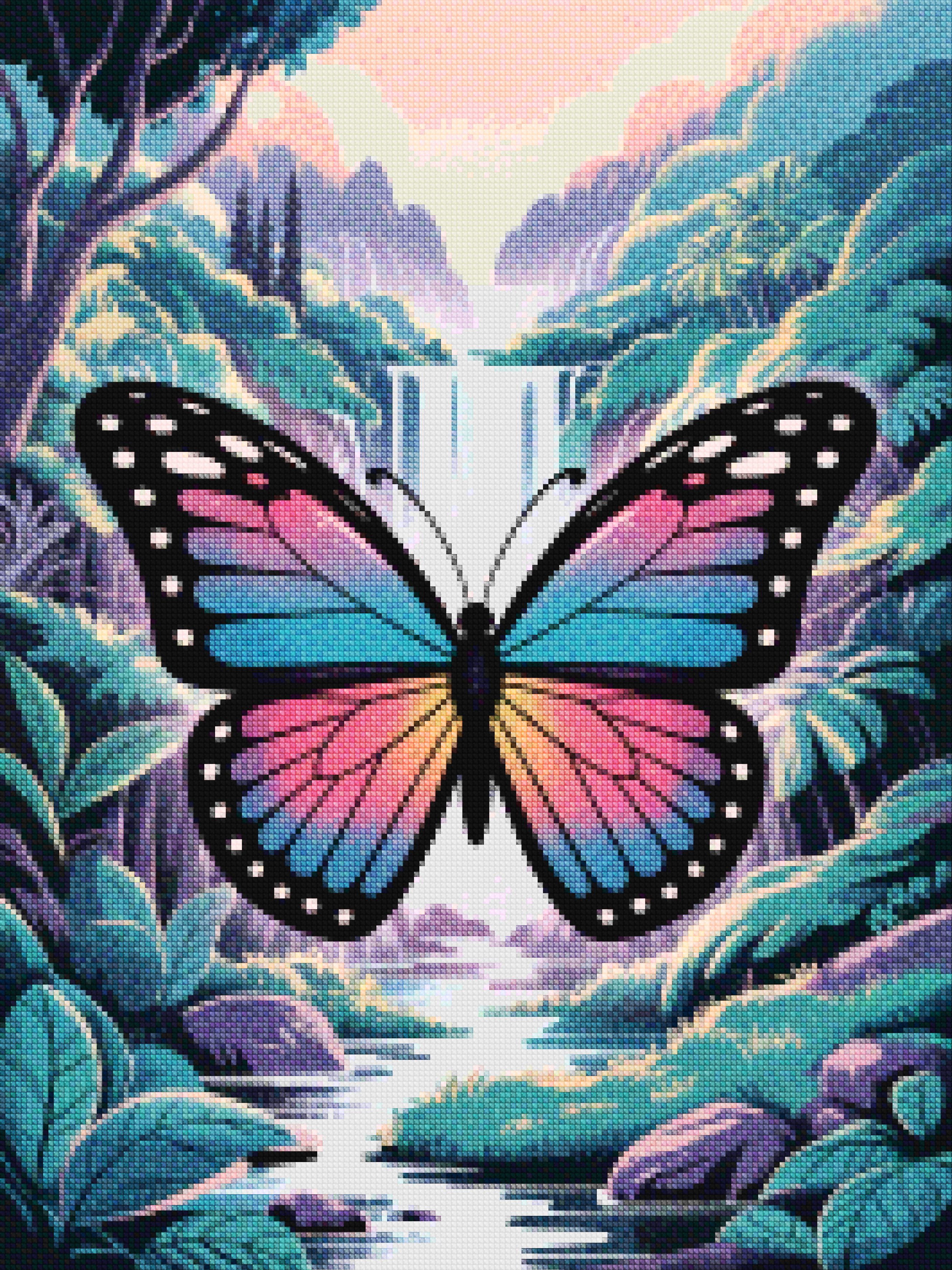 Diamond Painting - Ailes de Merveille