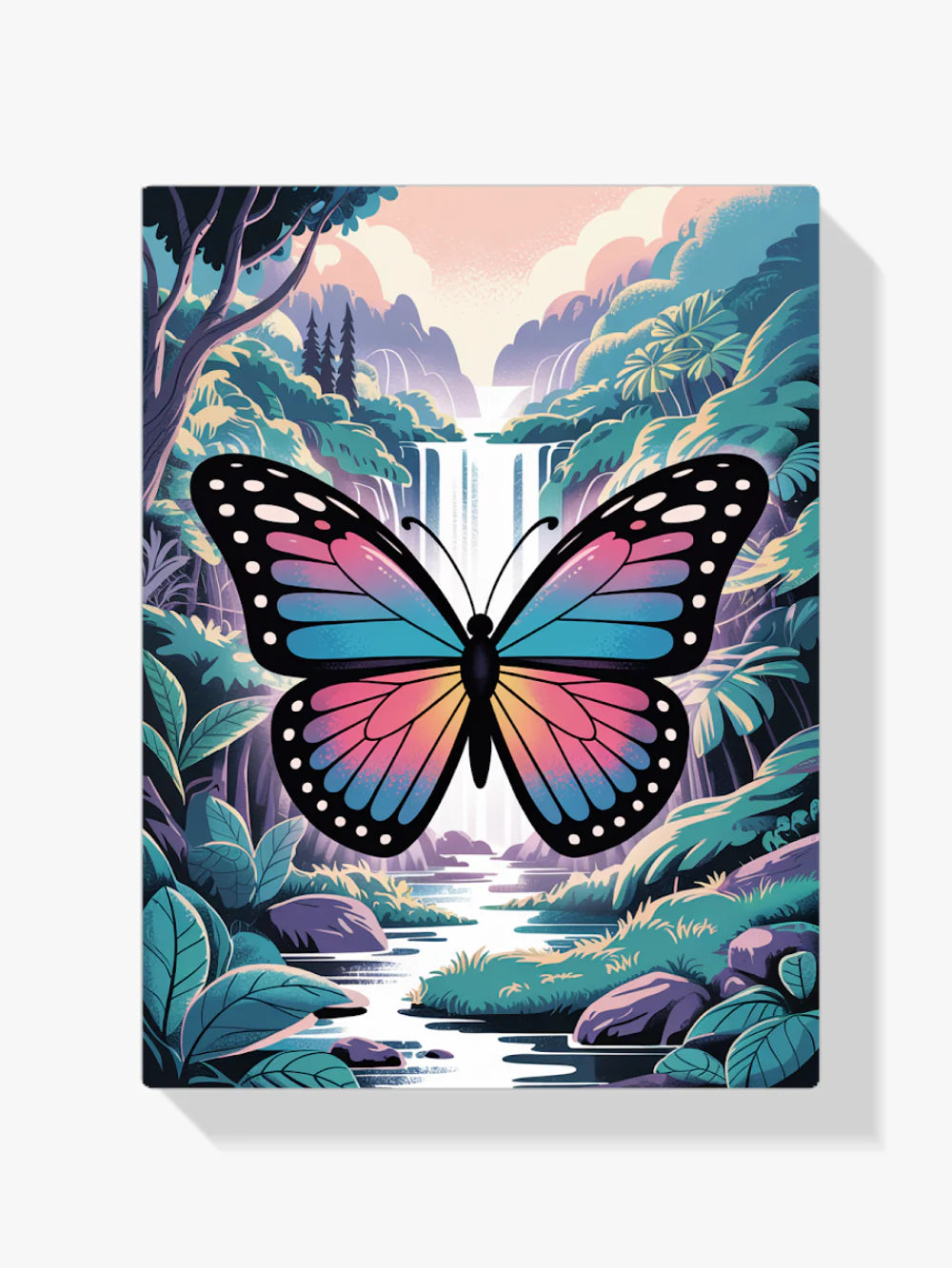 Diamond Painting - Ailes de Merveille