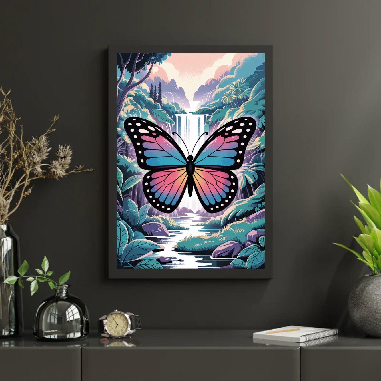 Diamond Painting - Ailes de Merveille