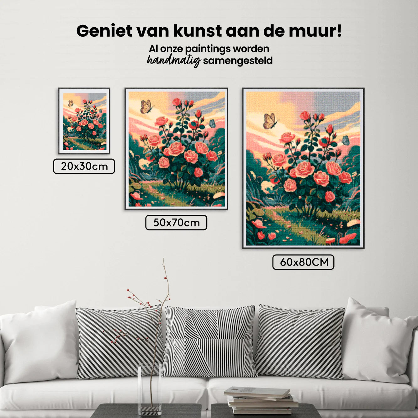 Diamond Painting - Sérénade de papillon