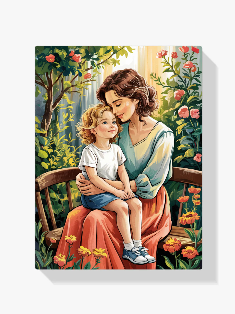 Diamond Painting - Pour toujours son enfant