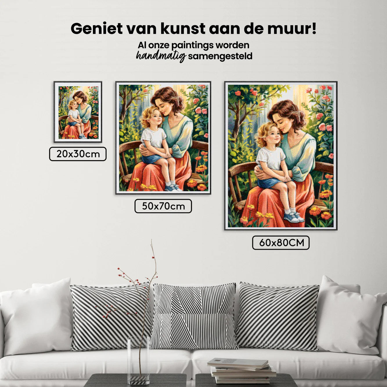 Diamond Painting - Pour toujours son enfant