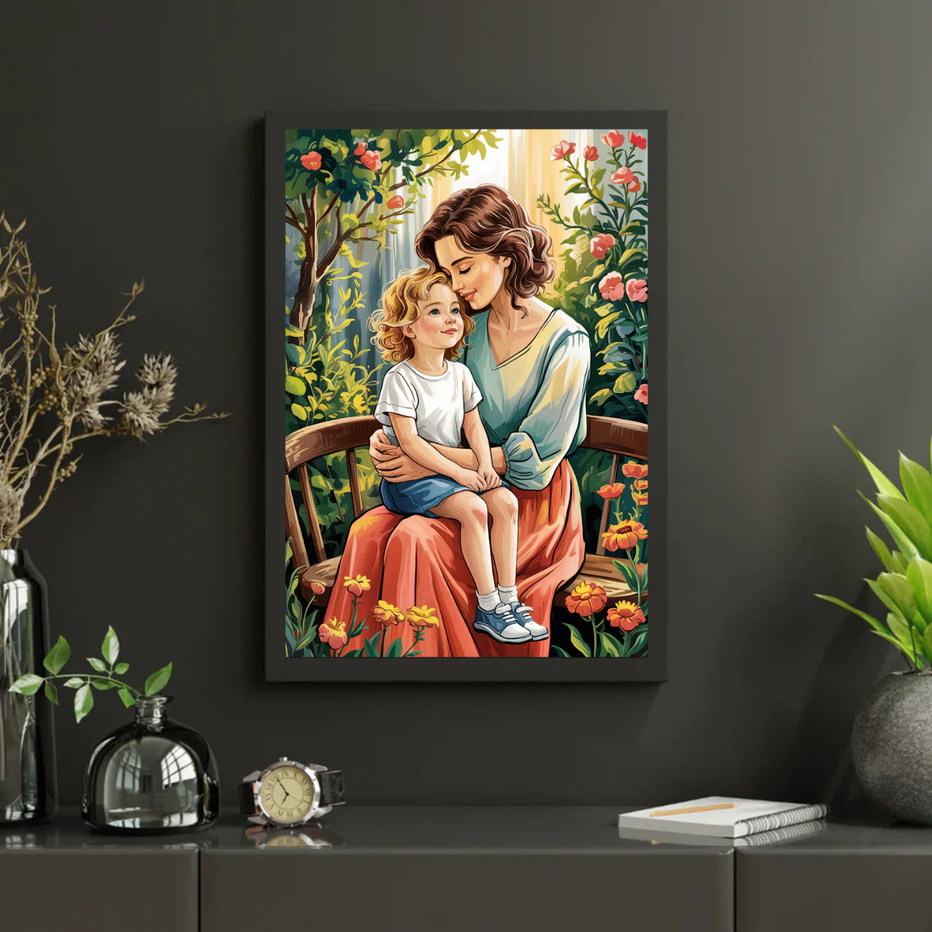 Diamond Painting - Pour toujours son enfant