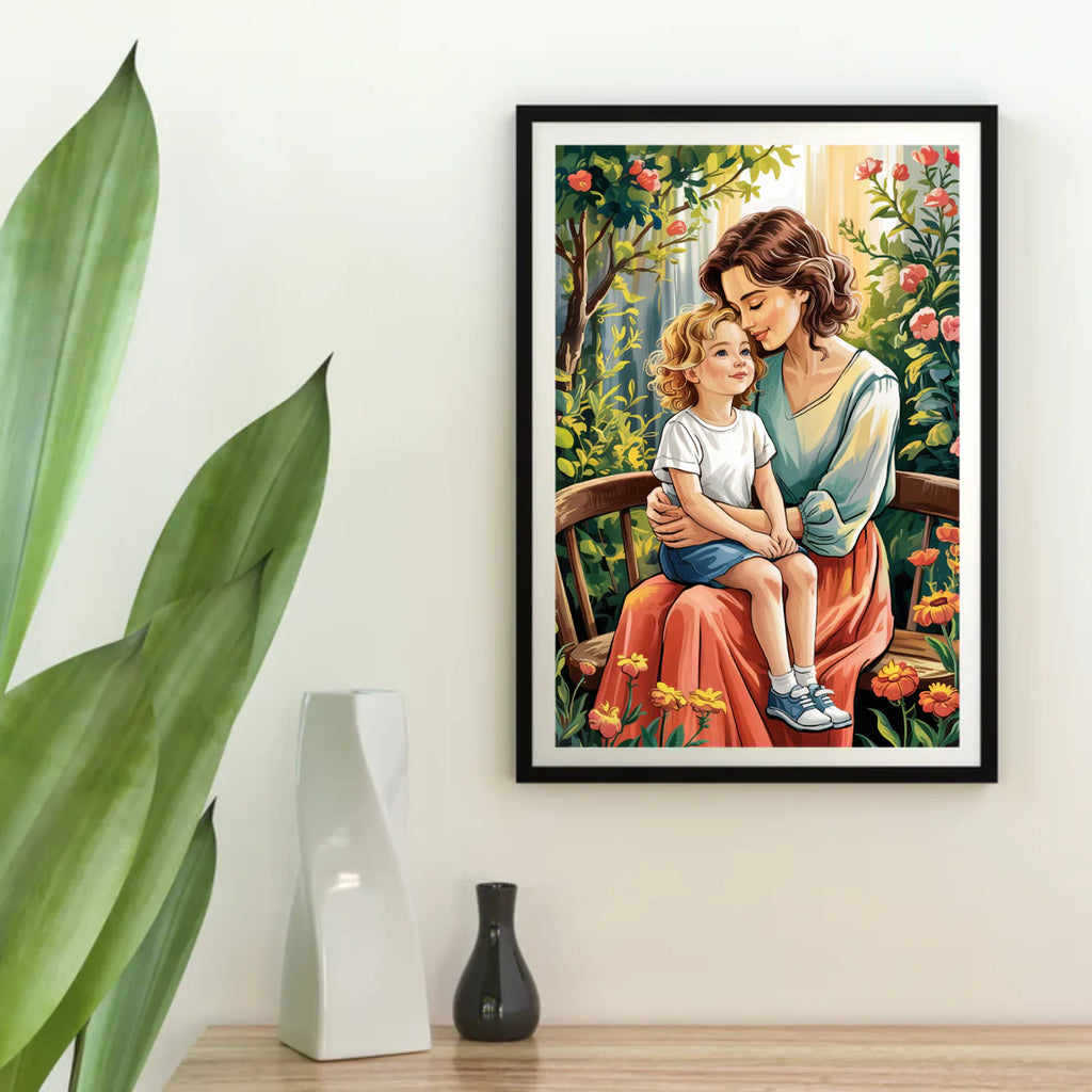 Diamond Painting - Pour toujours son enfant
