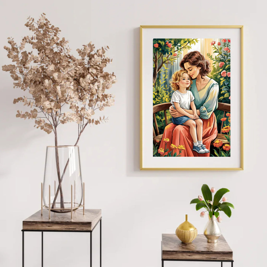 Diamond Painting - Pour toujours son enfant