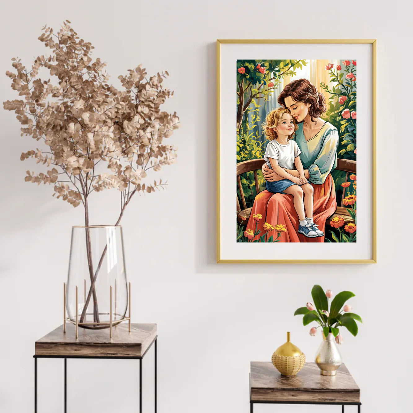 Diamond Painting - Pour toujours son enfant
