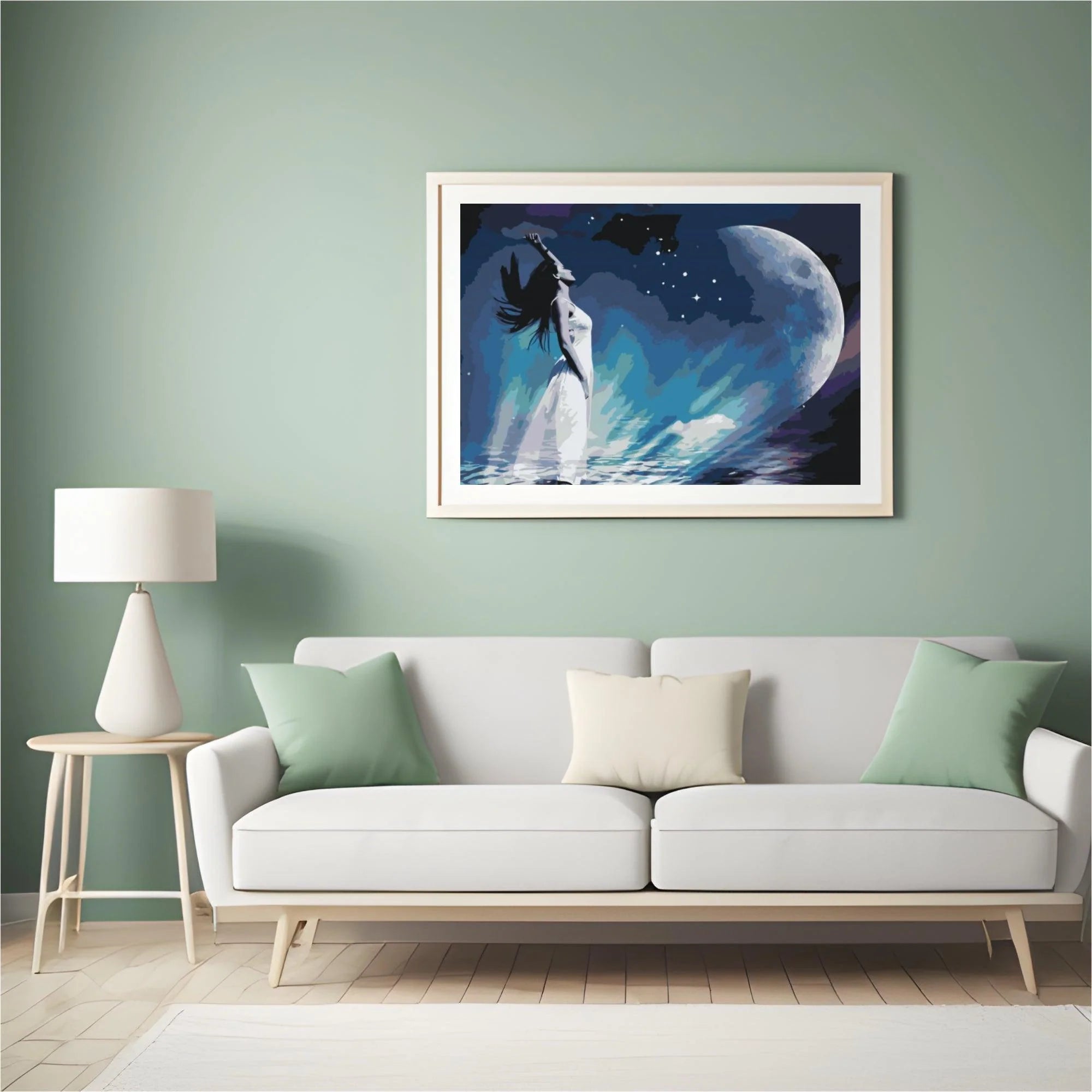 Diamond Painting - Femme dans l'espace - SEOS Shop ®