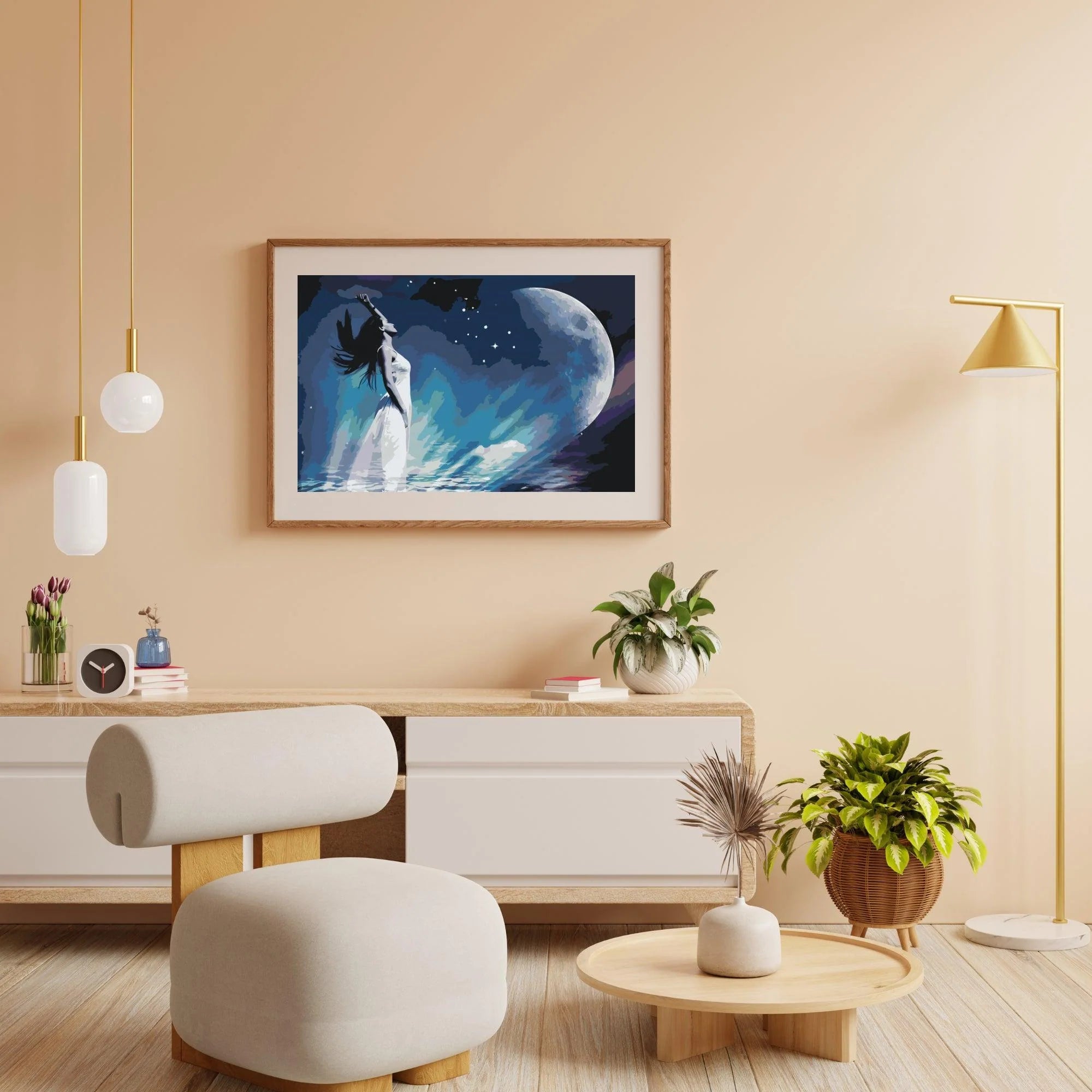 Diamond Painting - Femme dans l'espace - SEOS Shop ®