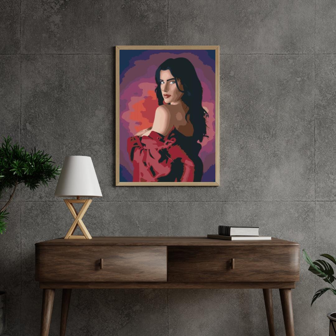 Diamond Painting - Femme en chemise - SEOS Shop ®