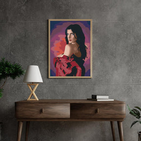 Diamond Painting - Femme en chemise - SEOS Shop ®