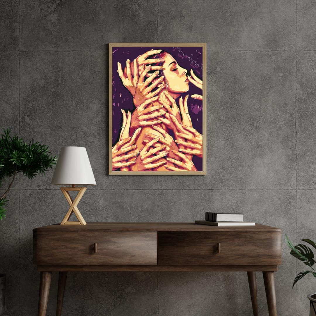Diamond Painting - Femme dans ses paumes - SEOS Shop ®