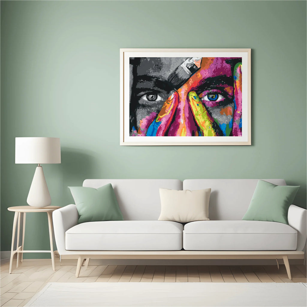 Diamond Painting - Femme à deux visages - SEOS Shop ®