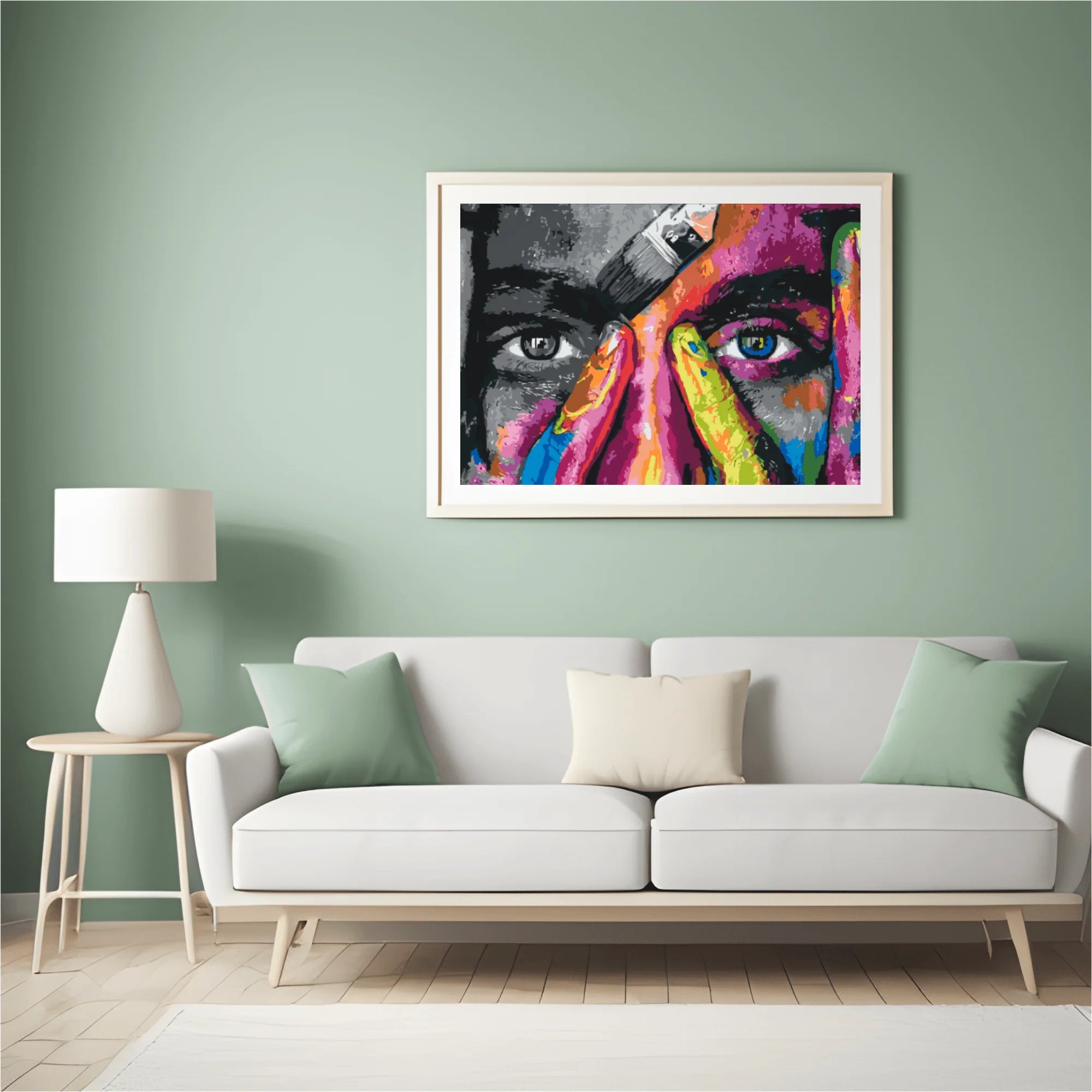 Diamond Painting - Femme à deux visages - SEOS Shop ®