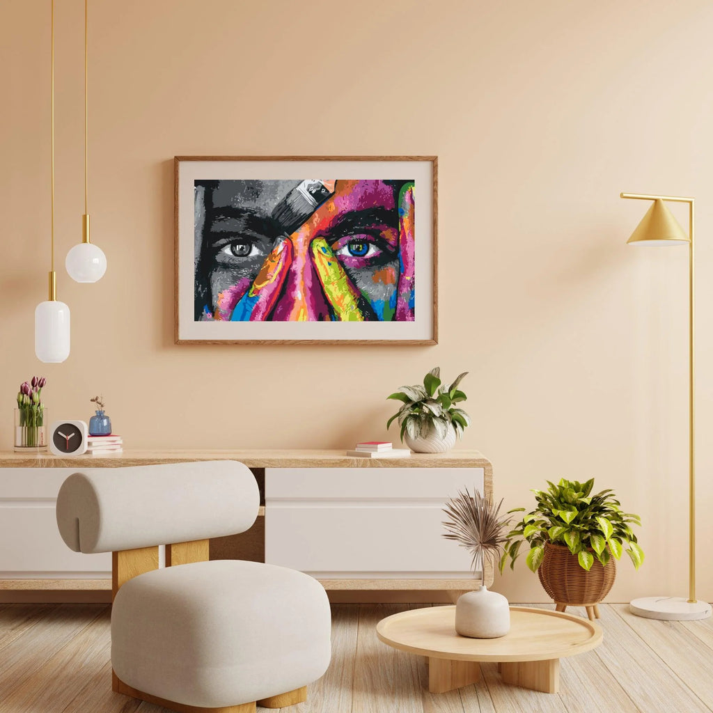 Diamond Painting - Femme à deux visages - SEOS Shop ®