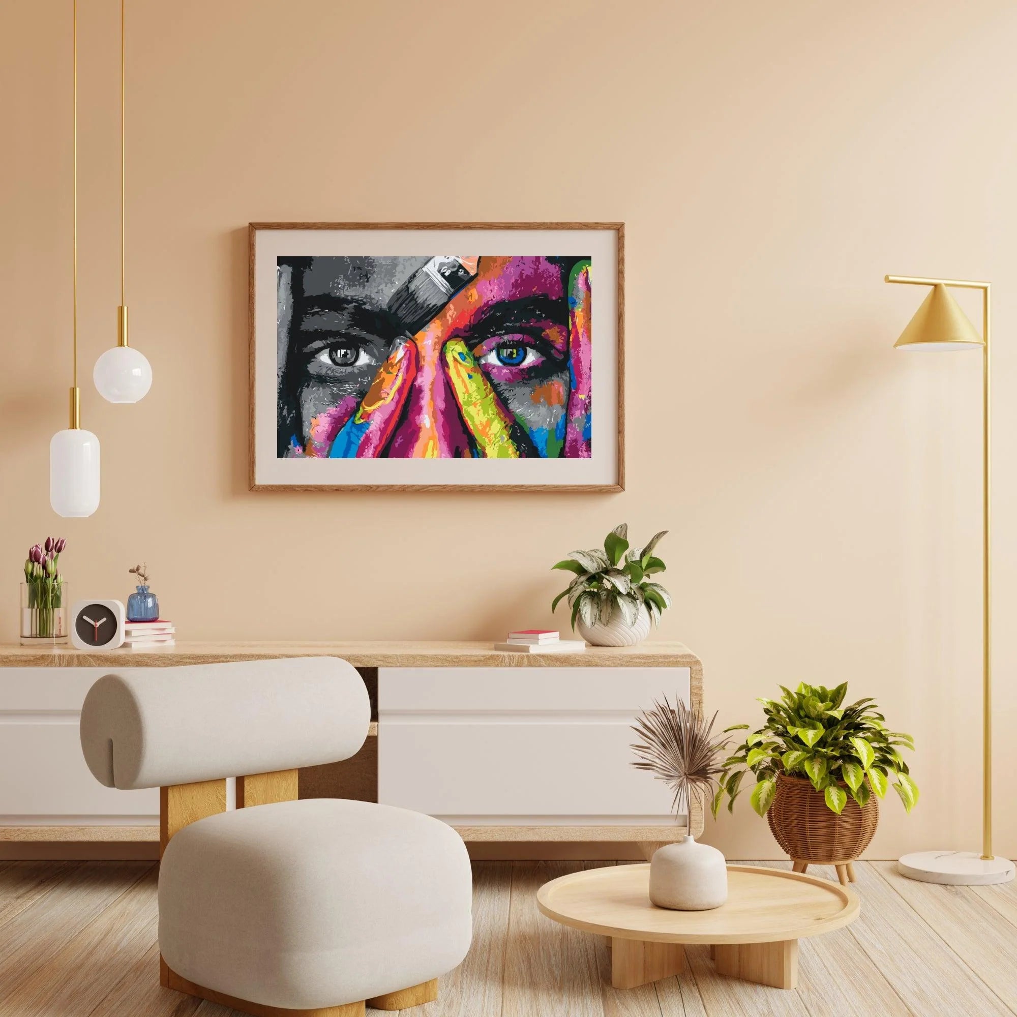 Diamond Painting - Femme à deux visages - SEOS Shop ®