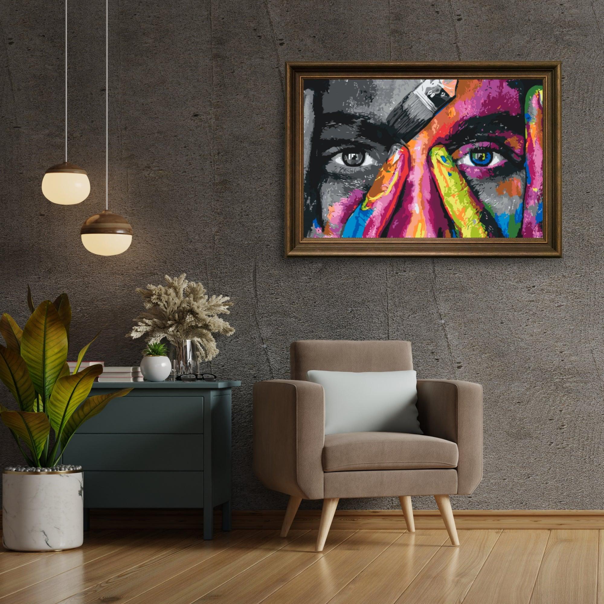 Diamond Painting - Femme à deux visages - SEOS Shop ®