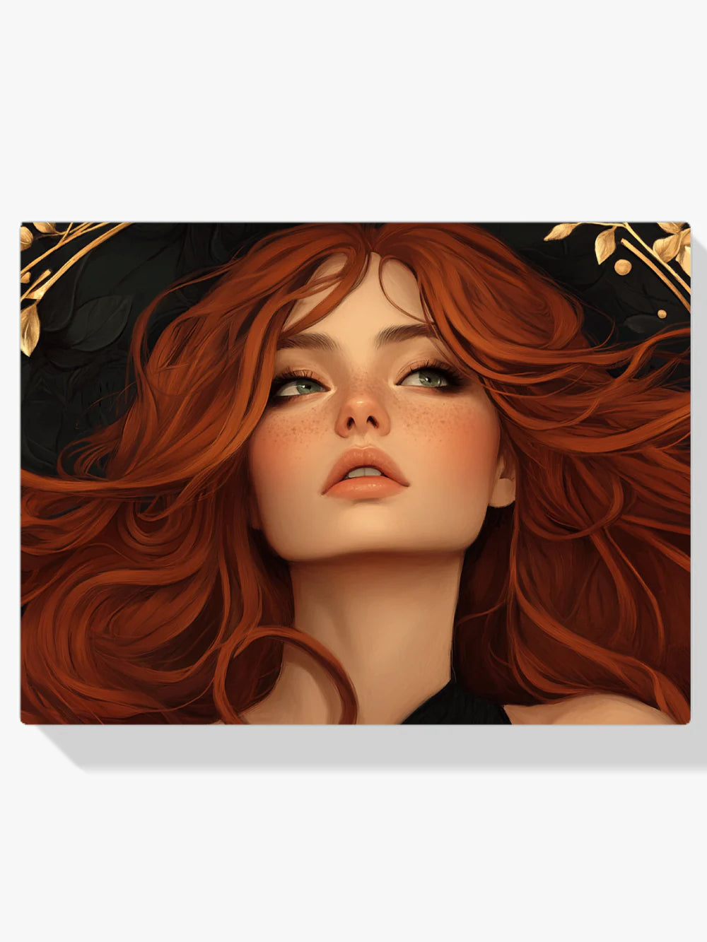 Diamond Painting - Déesse ardente