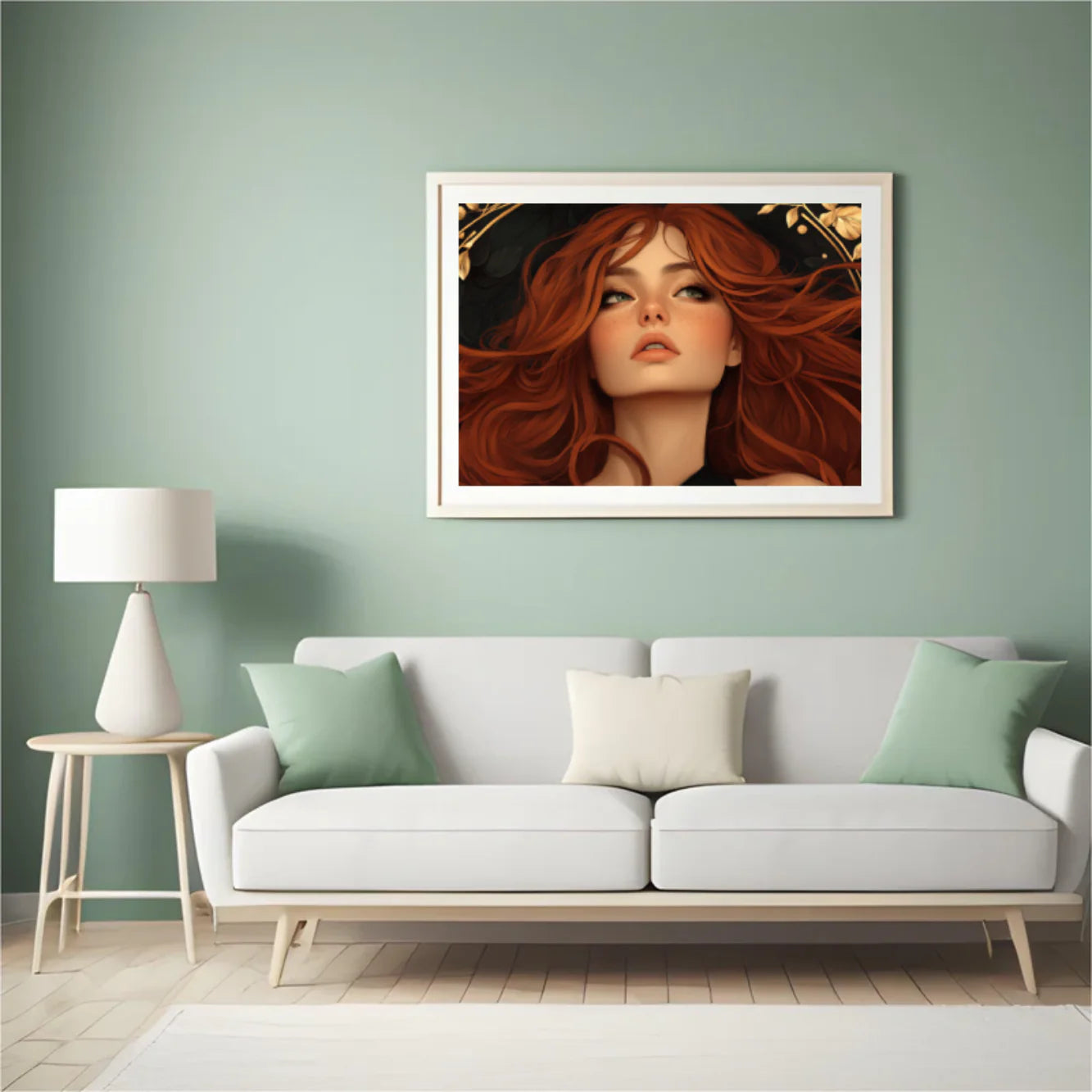 Diamond Painting - Déesse ardente