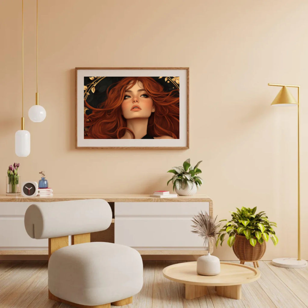 Diamond Painting - Déesse ardente