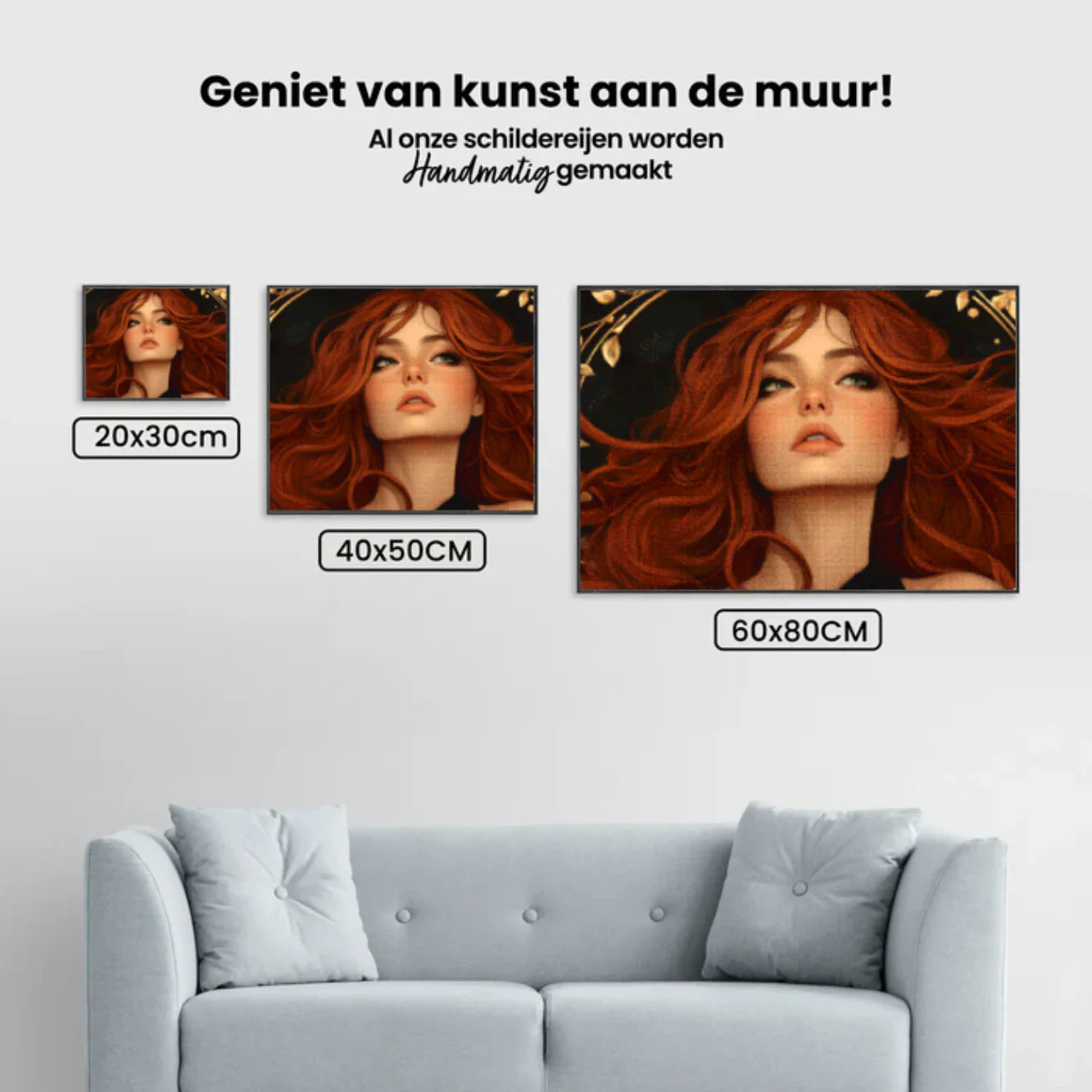 Diamond Painting - Déesse ardente