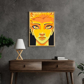 Diamond Painting - Femme de feu - SEOS Shop ®