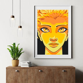 Diamond Painting - Femme de feu - SEOS Shop ®