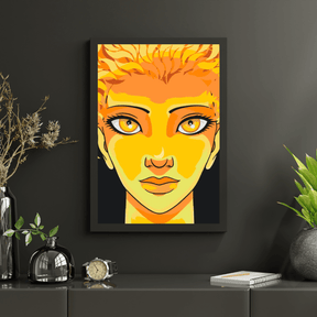 Diamond Painting - Femme de feu - SEOS Shop ®
