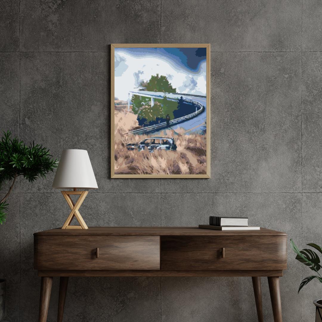 Diamond Painting - Où que nos pieds nous mènent - SEOS Shop ®