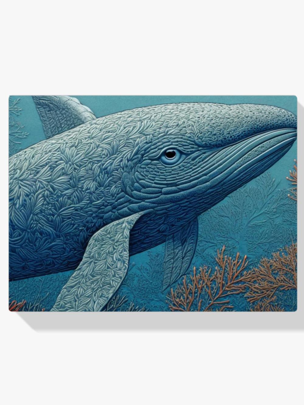 Diamond Painting Baleine - SEOS Shop ®