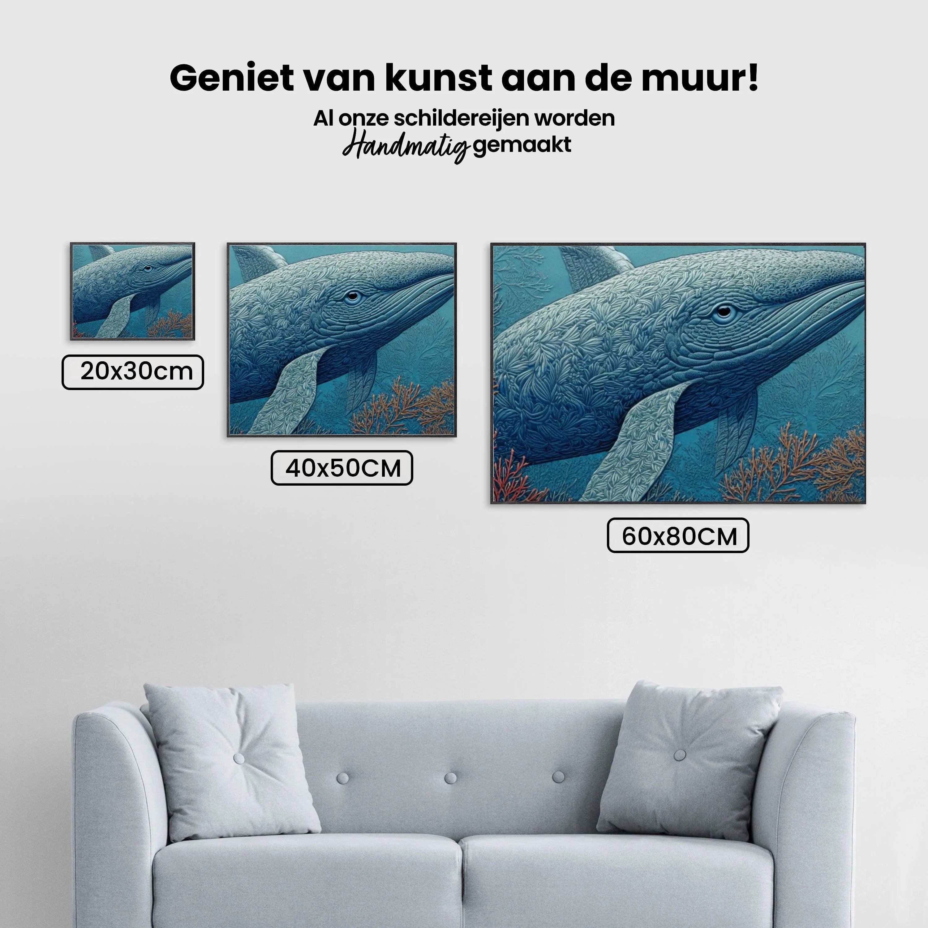 Diamond Painting Baleine - SEOS Shop ®