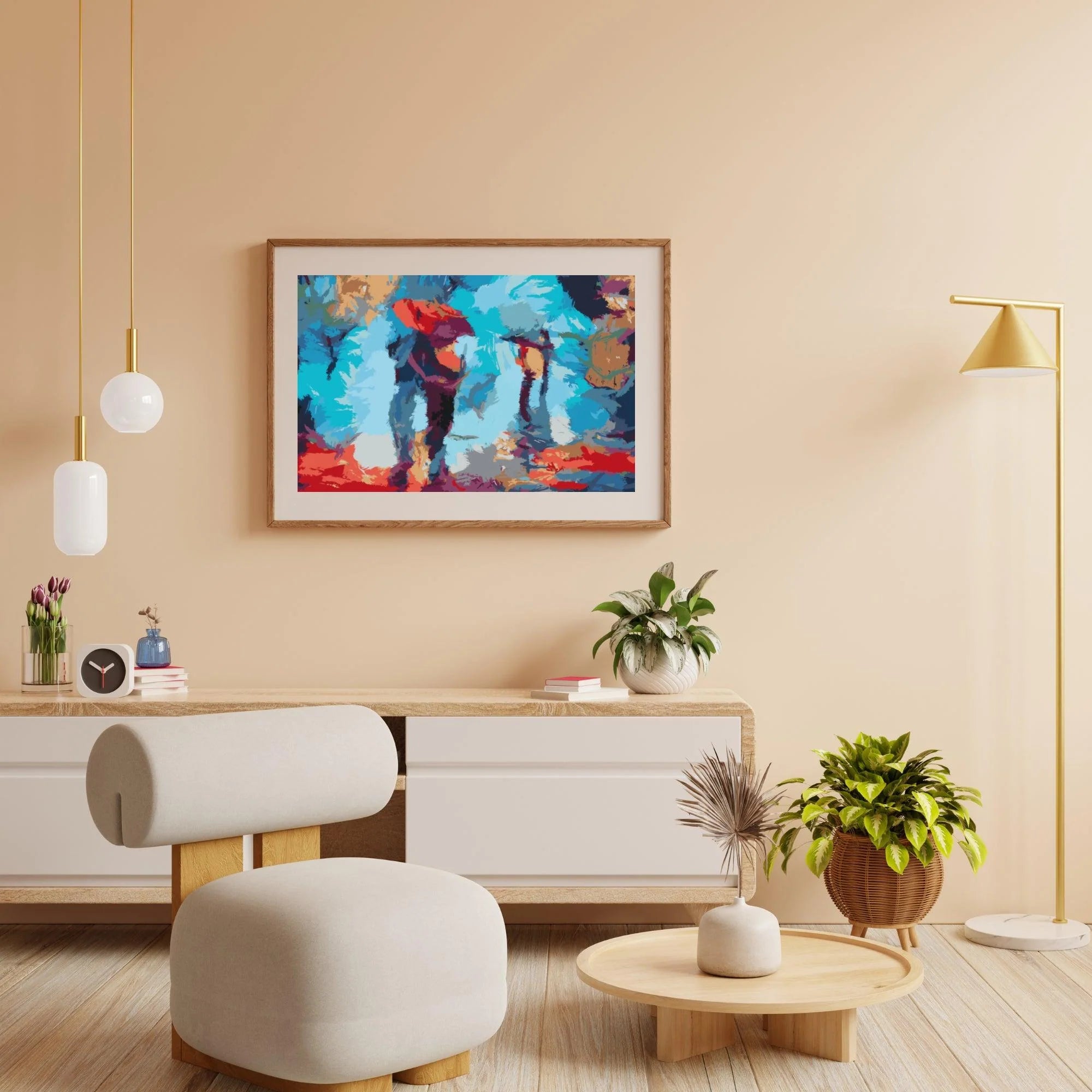 Diamond Painting - Promenade sous la pluie - SEOS Shop ®