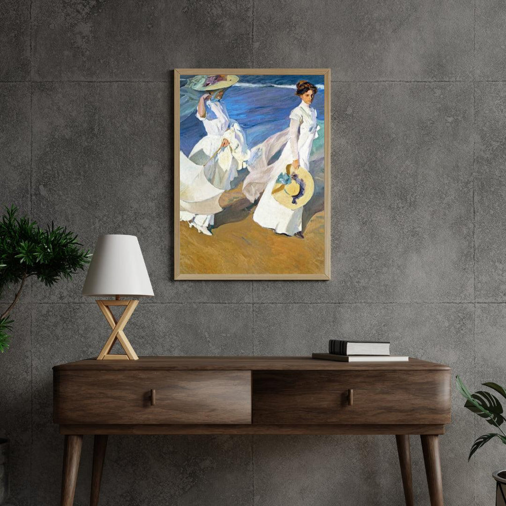 Diamond Painting - Promenade sur la plage - SEOS Shop ®