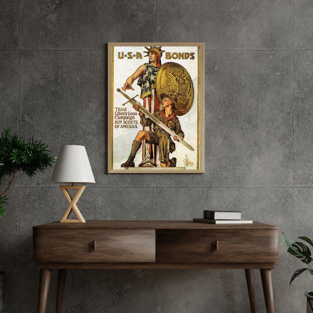 Diamond Painting - Armes pour la Liberté - SEOS Shop ®