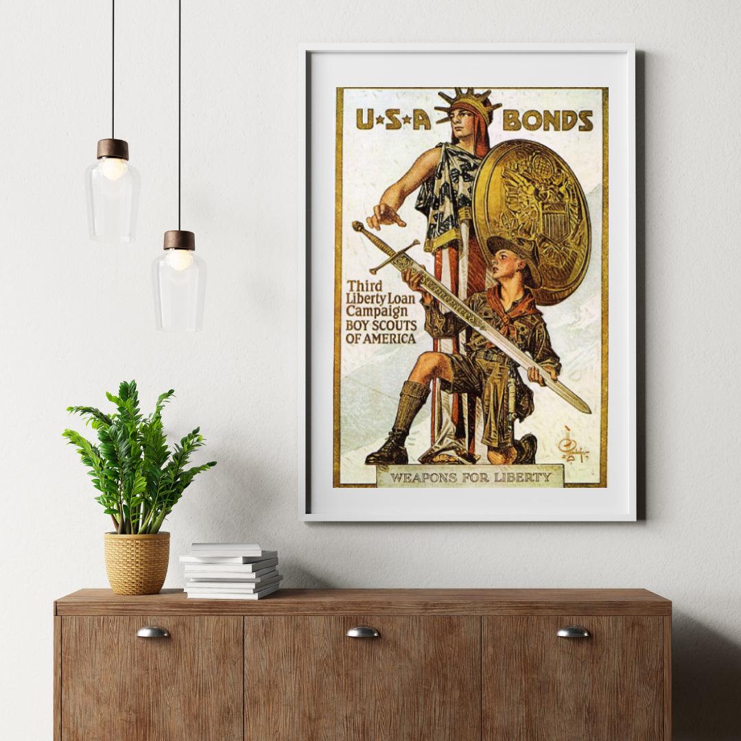 Diamond Painting - Armes pour la Liberté - SEOS Shop ®