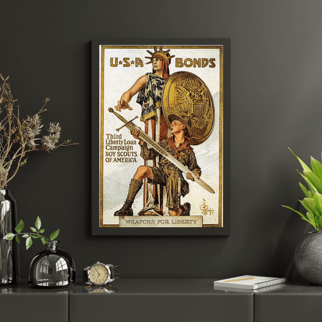 Diamond Painting - Armes pour la Liberté - SEOS Shop ®
