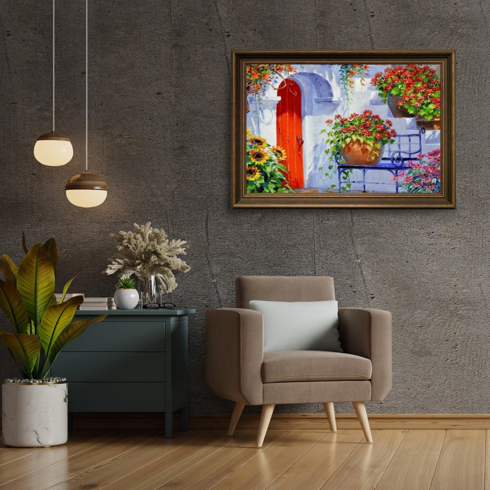 Diamond Painting - Souffle d'été chaud - SEOS Shop ®