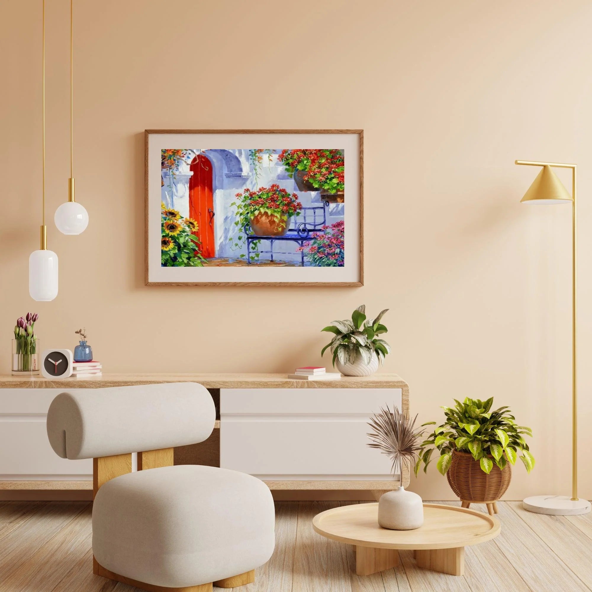 Diamond Painting - Souffle d'été chaud - SEOS Shop ®